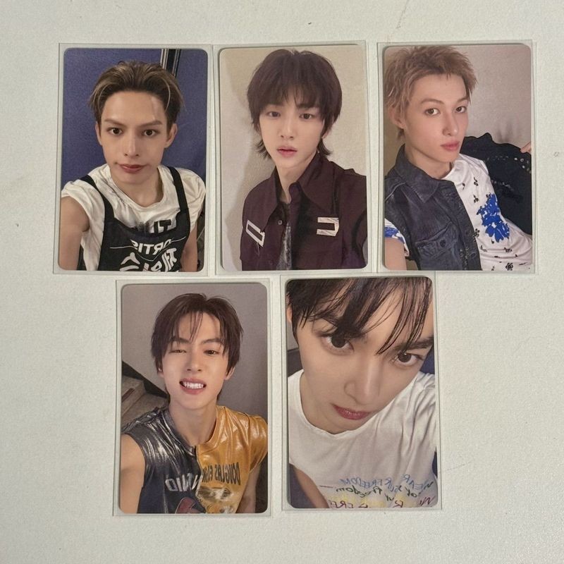 【พร้อมส่ง】Korean boy band cortis album card บั้ม บั้ม อัลบั้ม การ์ด cortis เสื้อ การ์ด บั้ม เคส อัลบ