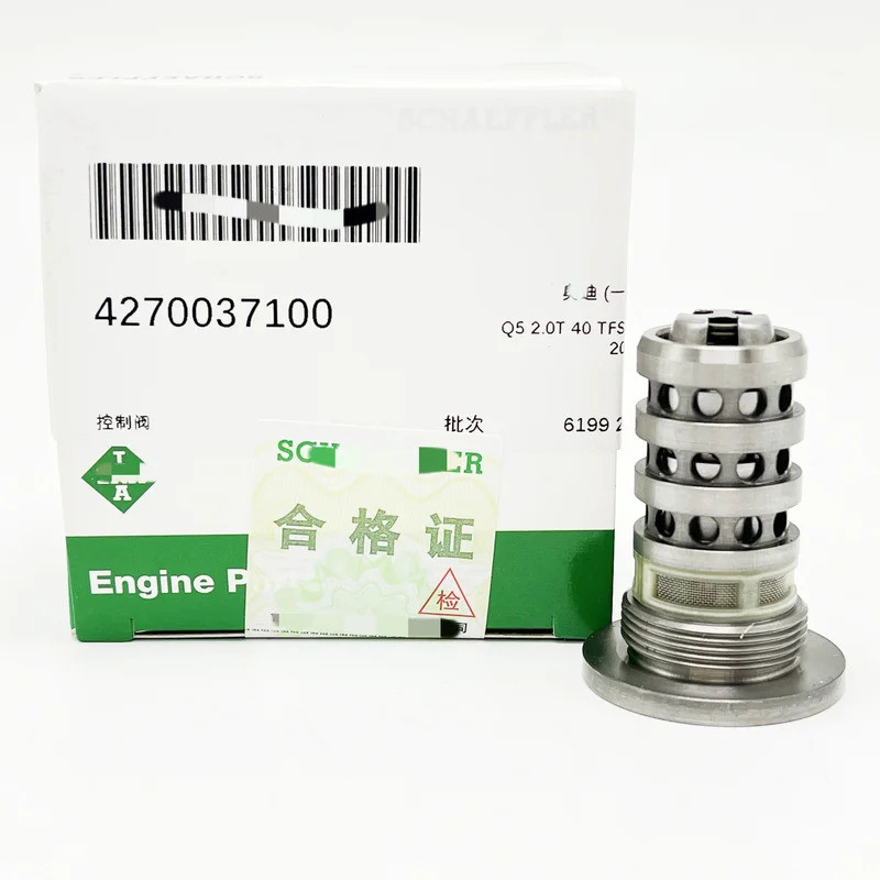 06ล109257F 21MM ที่นั่ง EA888 MK3 1.8/2.0TFSI VVT วาล์วควบคุมน้ํามัน Camshaft Adjuster วาล์ว 06L1092
