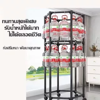 ราวตากผ้าหมุนได้ 360 องศา ความจุสูง วัสดุหนาขึ้น ป้องกันสนิมและความชื้น มี 2 ขนาด