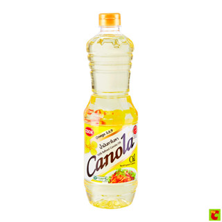 กุ๊ก น้ำมันคาโนลา 100% แบบขวด ขนาด 1 ล.