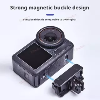 อะแดปเตอร์แม่เหล็กสําหรับ DJI OSMO Action6 NANO Osmo360 Action 6 5 Pro พับ Quick Release Mount ฐานสําหรับ DJI Action 4 3 5Pro กล้องขยายอุปกรณ์เสริม