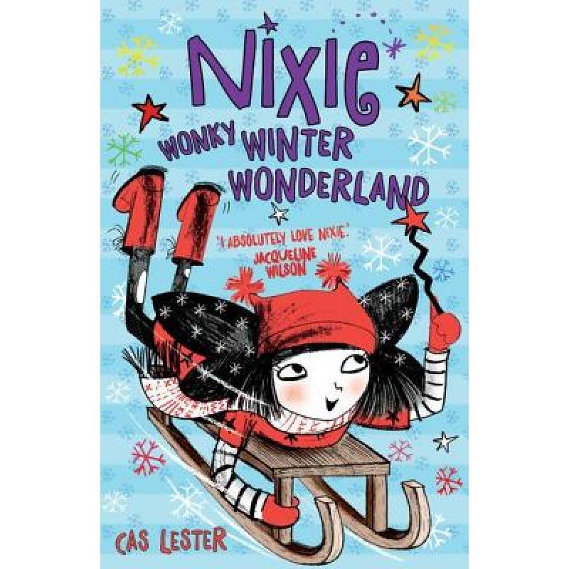 Nixie ตัดต่อ: Wonky Winter Wonderland [9780192743237]