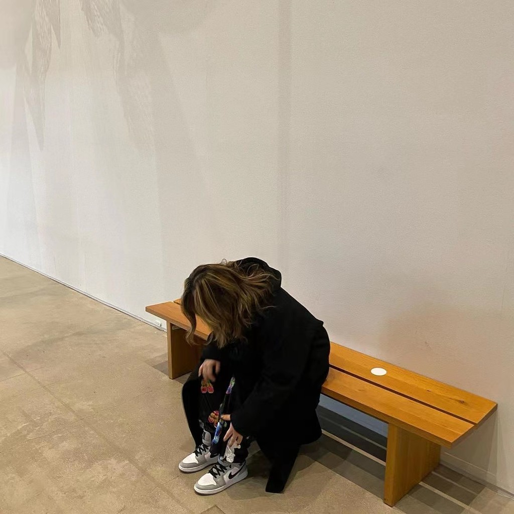 [i4p STUDIO] youthbath Middle LongpantsBKPP 同款潮流宽松适休闲裤