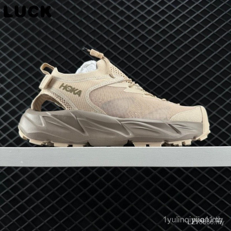 รองเท้าแตะ Hoka One One Hopara 2 รองเท้าชายหาดกันลื่นระบายอากาศสําหรับผู้ชายและผู้หญิง ZCOM Q3FY