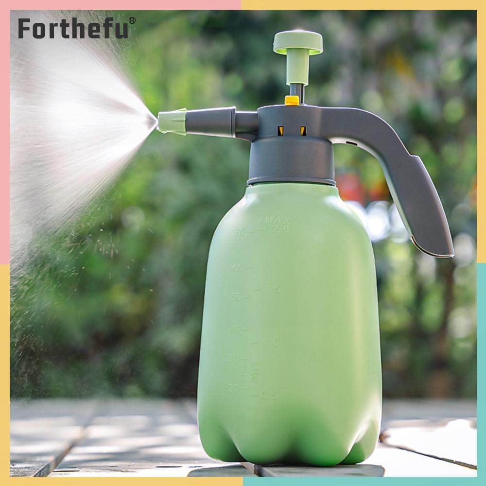 ★ ฟอร์ธีฟู ★  2L Air Compression Garden Sprayer Sprinkler Hand Pressure Water Sprayer บัวรดน้ํา Spri