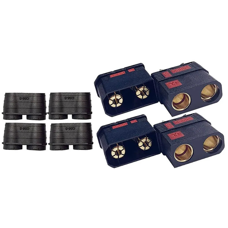 QS8 QS8 Connectors Anti-Spark Connector ปลั๊กไฟขนาดใหญ่สําหรับ RC พืชป้องกัน drone รถรุ่น QS8-S Heav