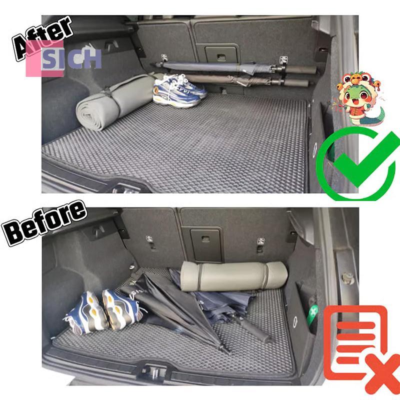 [Sich] ตะขอร่มรถยนต์, ตะขอแขวนร่มท้ายรถสากล, ไม่มีการเจาะ, การติดตั้งที่มั่นคง, เหมาะสําหรับรถยนต์ใดๆ ใหม่