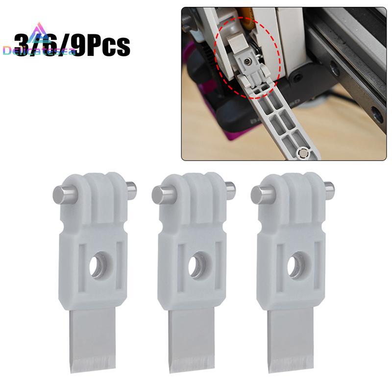 [Delicatesea] 3/6/9 ชิ้นสําหรับBambu Filamentเครื่องตัดใบมีดสําหรับBambu Lab X1/X1C/P1S/P1P/A1 Mini/