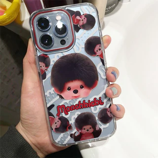 KIDDY🍡ส่งจากไทย เคสโทรศัพท์มือถือ เคสไอโฟน กันกระแทก สําหรับMonchhichi IPHONE 17 16 11 12 13 14 15PRO MAX X/XR XSMax