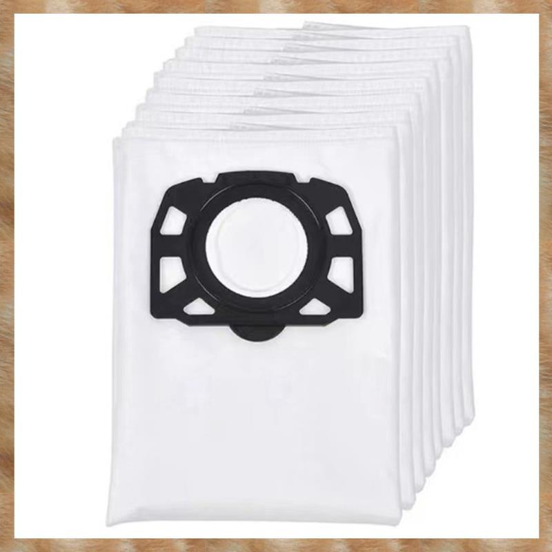 [KYG] ถุงเก็บฝุ่น 10 ชิ้นสําหรับ 2.863-314.0 KFI 357 KA 40 เครื่องดูดฝุ่น MV4 MV5 MV6 WD4 WD5 WD6 อะ