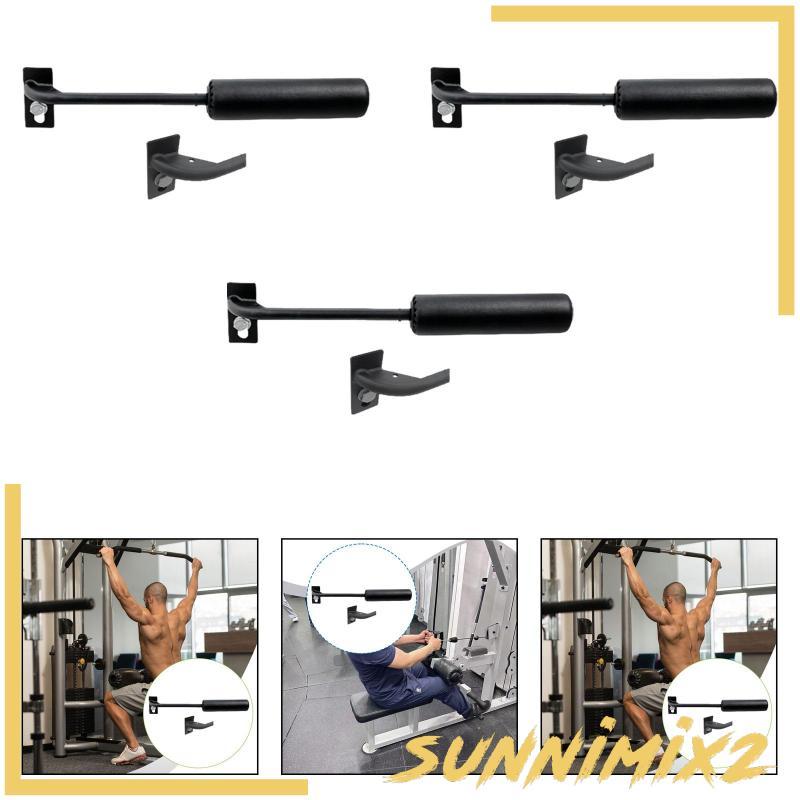 [Sunnimix2] Single Leg Squat Roller Squat Rack สิ่งที่แนบมาฟิตเนสสําหรับ Split Squat Roller