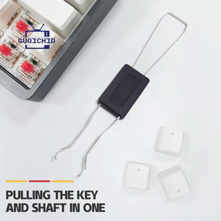 ที่ดึงคีย์แคป ที่ดึงสวิทซ์ 2 In 1 Keycap Puller, Switch Puller, ที่ถอดสวิทซ์ Keycaps Puller, ครื่องมือถอดคีย์แคป