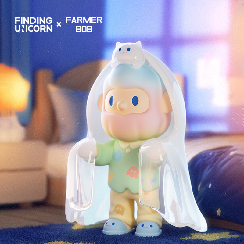 FINDING UNICORN FARMER BOB Flash Back Series Blind Box（Whole Set 12pcs）