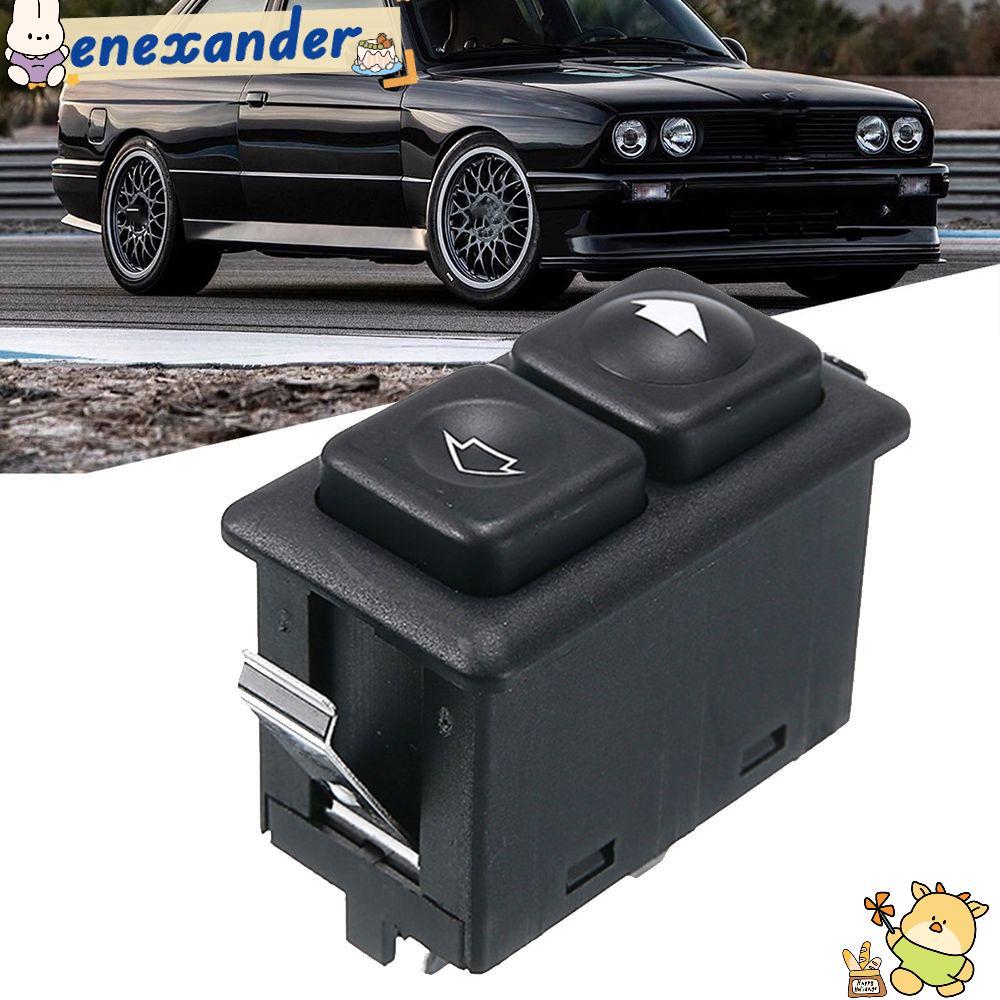 เอ็กซ์เซอร์ 61311381205 5 Pins DIY สําหรับ BMW ซ่อมสําหรับ E23 E24 E28 E30 L6 M5 สวิทช์หน้าต่าง