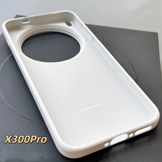สําหรับ Vivo X300/X300 Pro Original Case Ultra Thin Slim Soft กันกระแทก Matte Luxury ยางผิวปกหลัง
