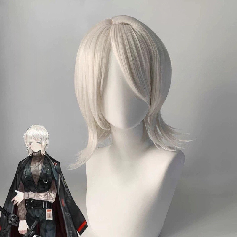 Limbus Company  Faust Cosplay Wig Hollywood Outfit Heat Resistant Synthetic Hair