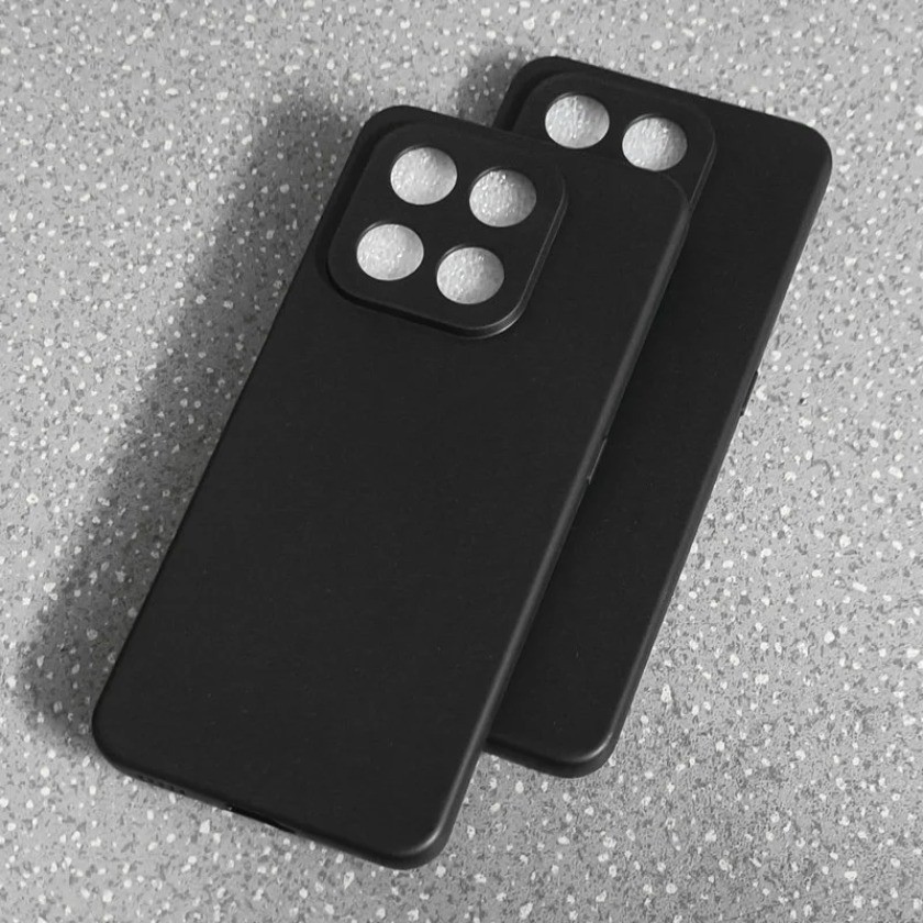 สําหรับ Honor X7d กรณี TPU Soft Slim สีดําซิลิโคนสําหรับ Honor X7d 4G X 7d 5G ปกหลัง HonorX7D กันชน