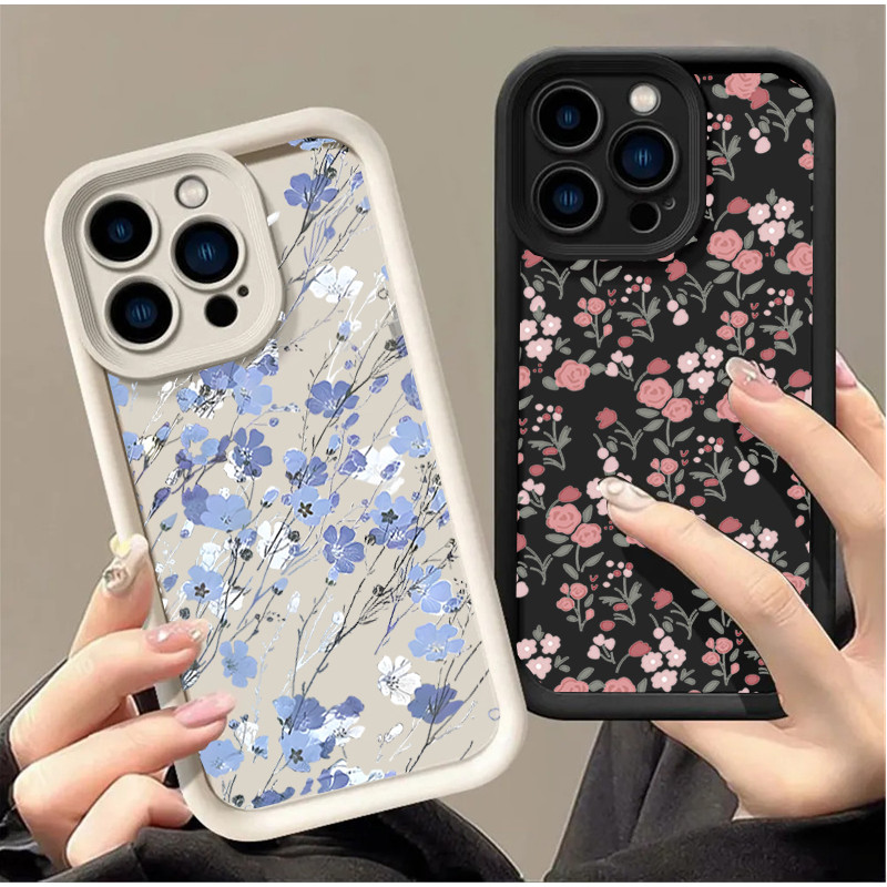 ดอกไม้ Rose สําหรับ Samsung Galaxy J8 2018 j810 A12 J4 J6 Plus J7 Prime A05 A01 A13 A22 A23 A51 A50S