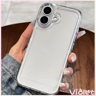 🔥Violet ส่งจากไทย🔥สินค้า 1 บาท ใช้กับ เคสไอโฟน11 13 14plus 15 pro max XR 12 13pro เคสเกาหลี 14 15 16 พสัส X 14plus#036