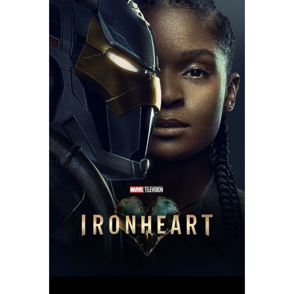 ดีวีดี IRONHEART (2025)