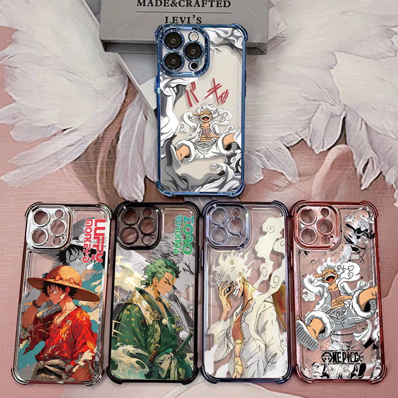 One Piece Luffy Zoroเคสโทรศัพท์สําหรับVIVO V60 V50 V40 LITE Y400 Y27 Y03 Y04 Y29 Y28S Y18 Y36 Y77E T