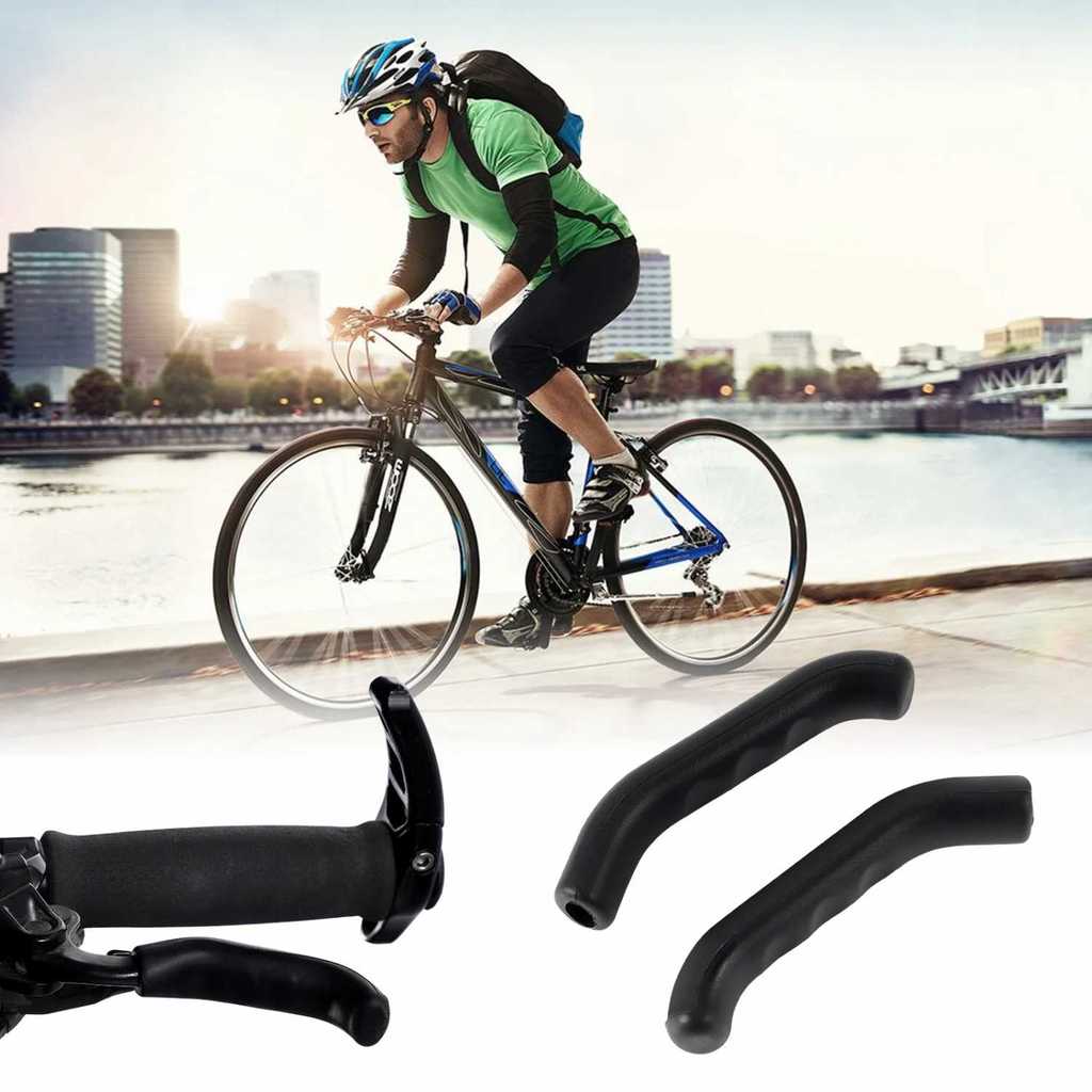 ZITTO ซิลิโคนจักรยาน Handbrake Handle Protector 2 ชิ้น - M187
