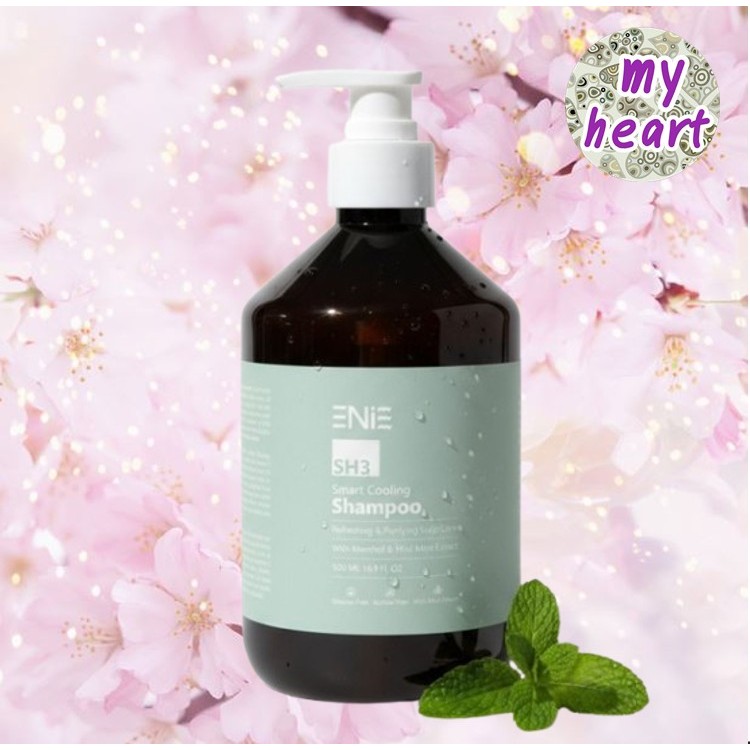 Enie SH3 Smart Cooling Shampoo 500 ml เอนี่ สมาร์ท คลูลิ่ง แชมพู เอสเอช 3