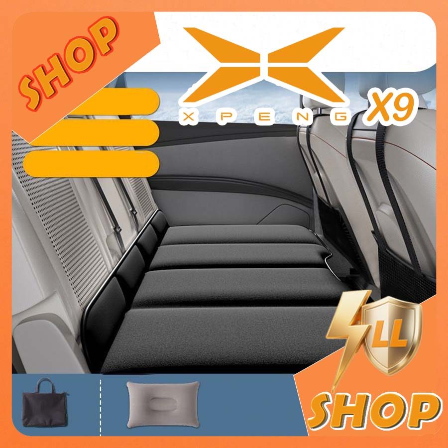 [READY]XPENG X9 Rear Seat Air-Free Mattress Body Kit XPENG X9 EV Car Decoration Accessories Y0F3