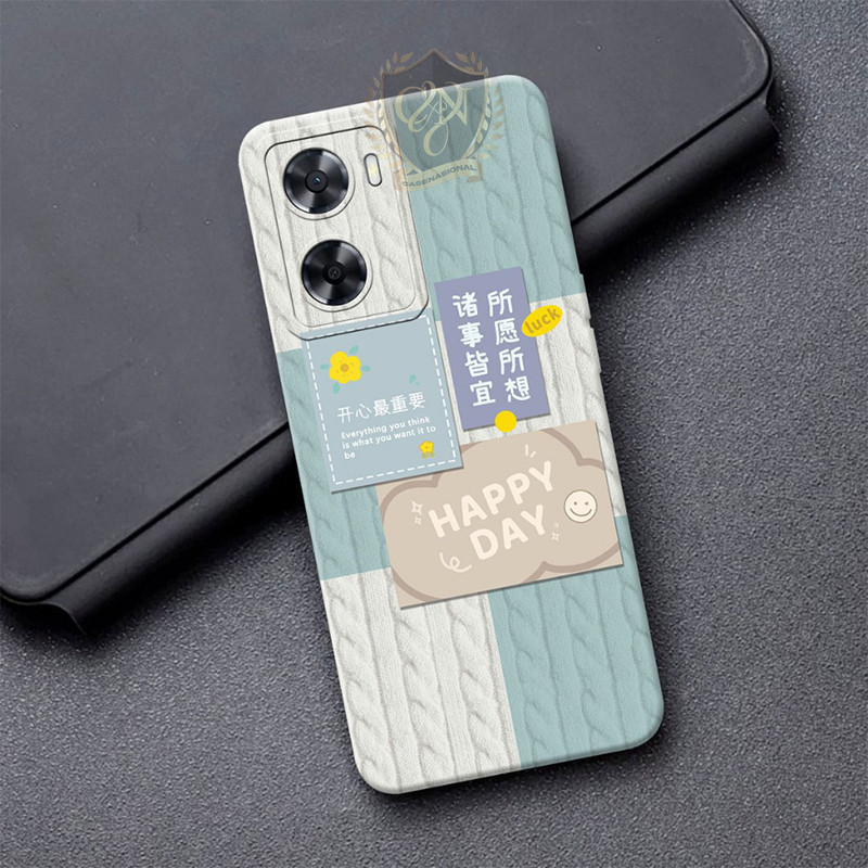 [CN01] เคส Oppo A57 ล่าสุด Oppo A77s Oppo A57s เคสแฟชั่น Softcase Macaron ปกป้องกล้อง Kesing Hp Casi