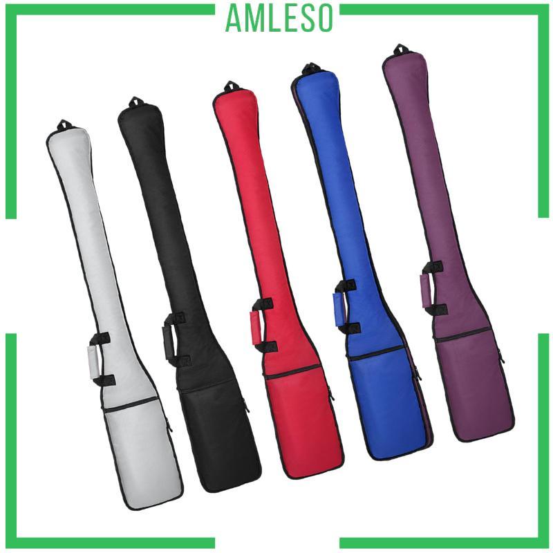 [Amleso] กระเป๋าสำหรับพายเรือมังกร มีที่จับทำจากผ้า Oxford ขนาด 51.5 x 8.4 นิ้ว ทนทานต่อการขีดข่วน