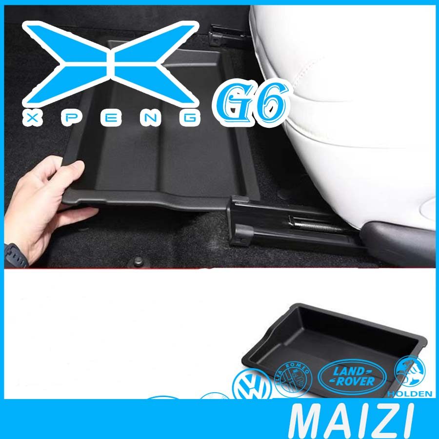 [READY]XPENG G6 Under-seat Storage Box Body Kit XPENG G6 EV Car Decoration Accessories JPH3