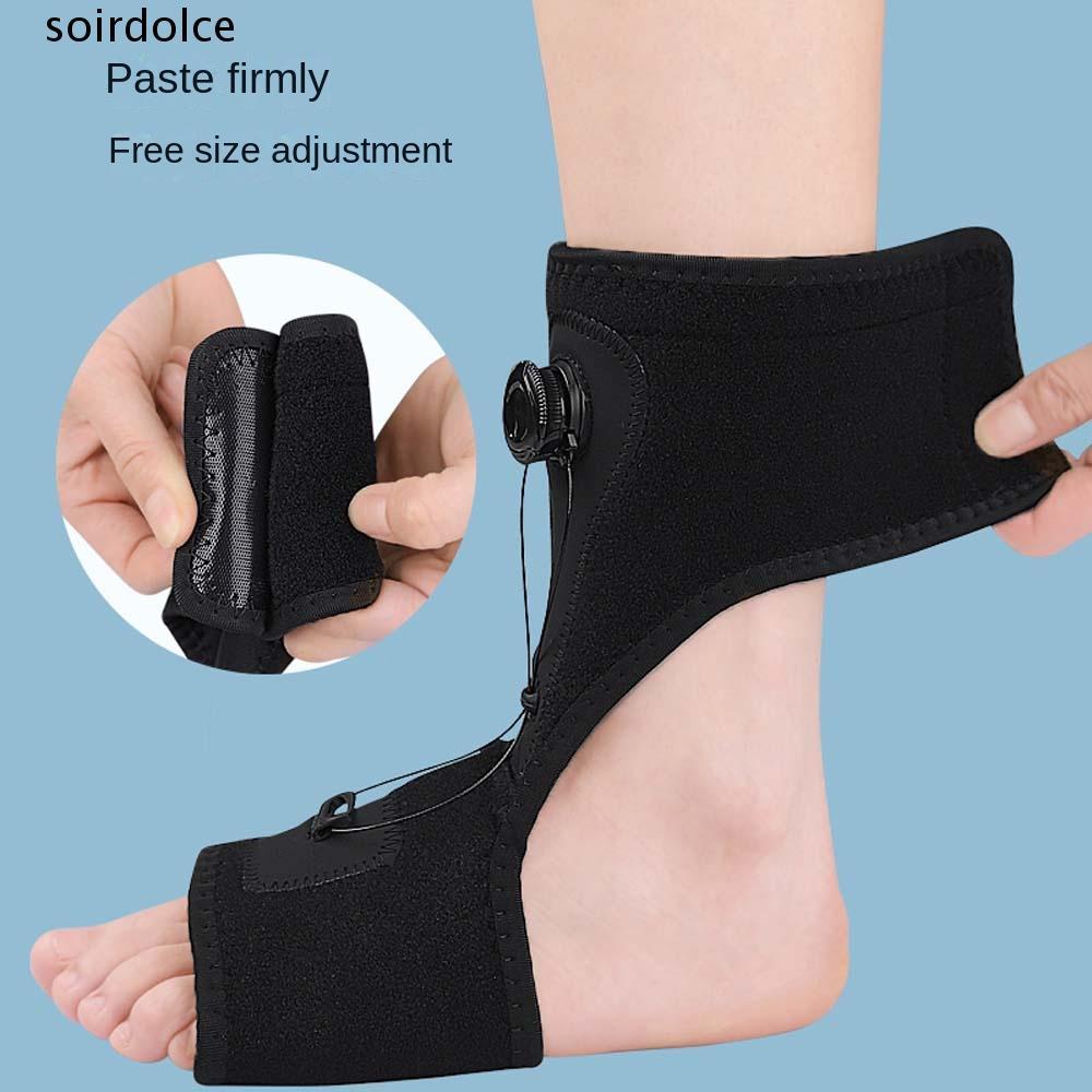 SOIRDOLCE Plantar Fasciitis Brace Night Day ใช้ Professional ข้อเท้า Protector Adjuster Plantar ยืดส