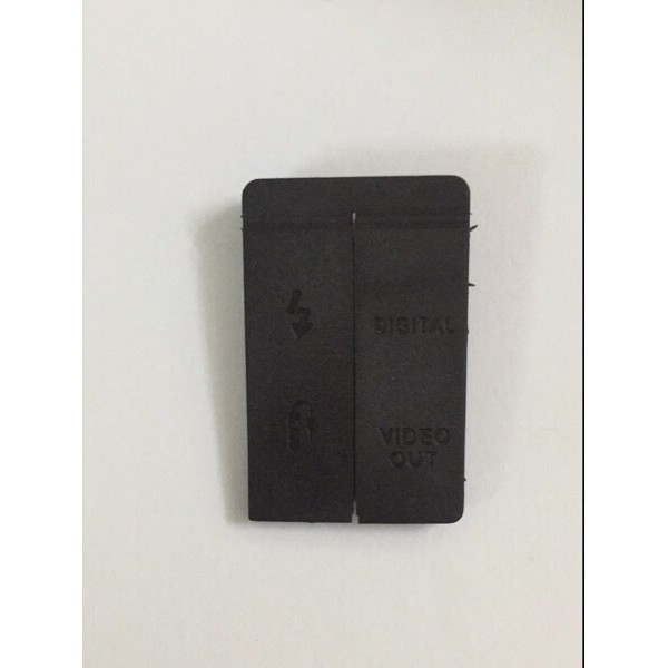 Canon 5D USB หนัง USB หนัง USB หนัง USB ฝาครอบ USB ยางพอร์ตหนังหนังบล็อกด้านข้างหนังยี่ห้อใหม่การผลิ