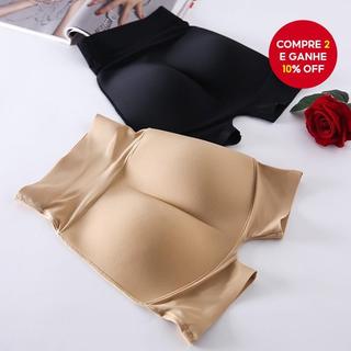 Calcinha Short Com Bojo Enchimento Aumenta Bumbum E Quadril