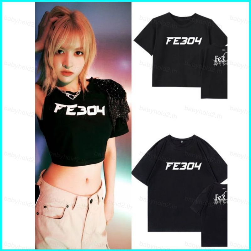 BH2 NMIXX Fe3O4 Jang KYUJIN ฤดูร้อนเสื้อยืดอะนิเมะแขนสั้นแฟนๆสนับสนุน HB2