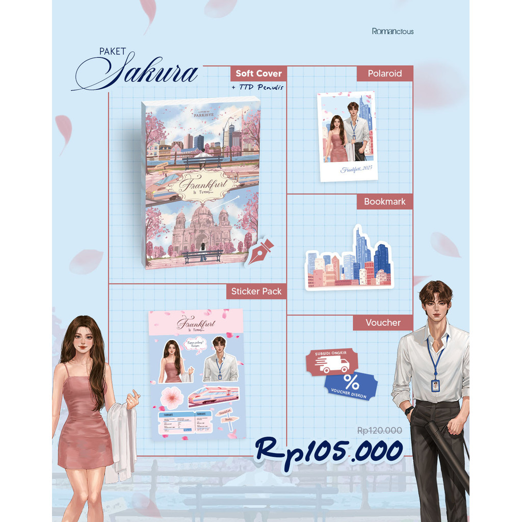 Frankfurt is Printings Fiction โดย Parkishe สํานักพิมพ์ Romancious Book