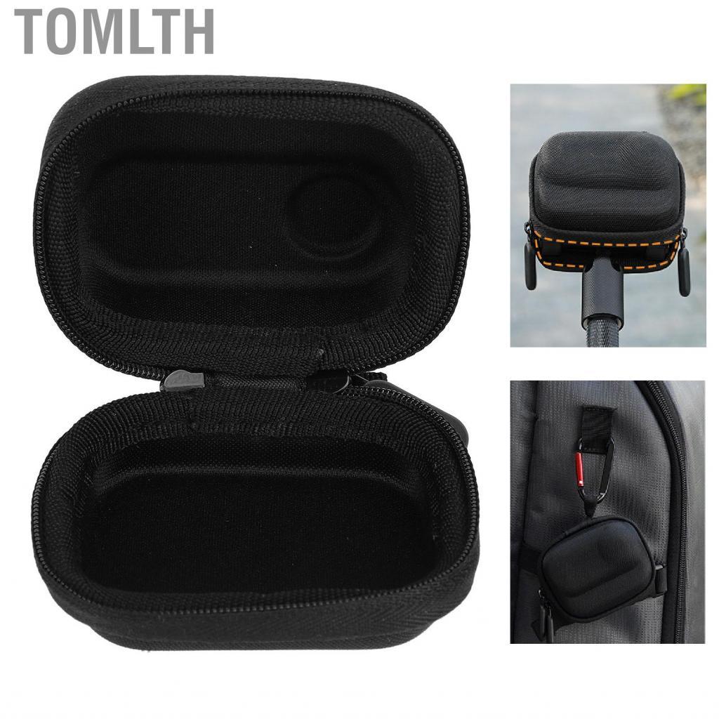 Tomlth กล้อง ถุงเก็บแบบพกพา Dual Zip Carrying เคส ป้องกันการหล่นสำหรับ GO 3S