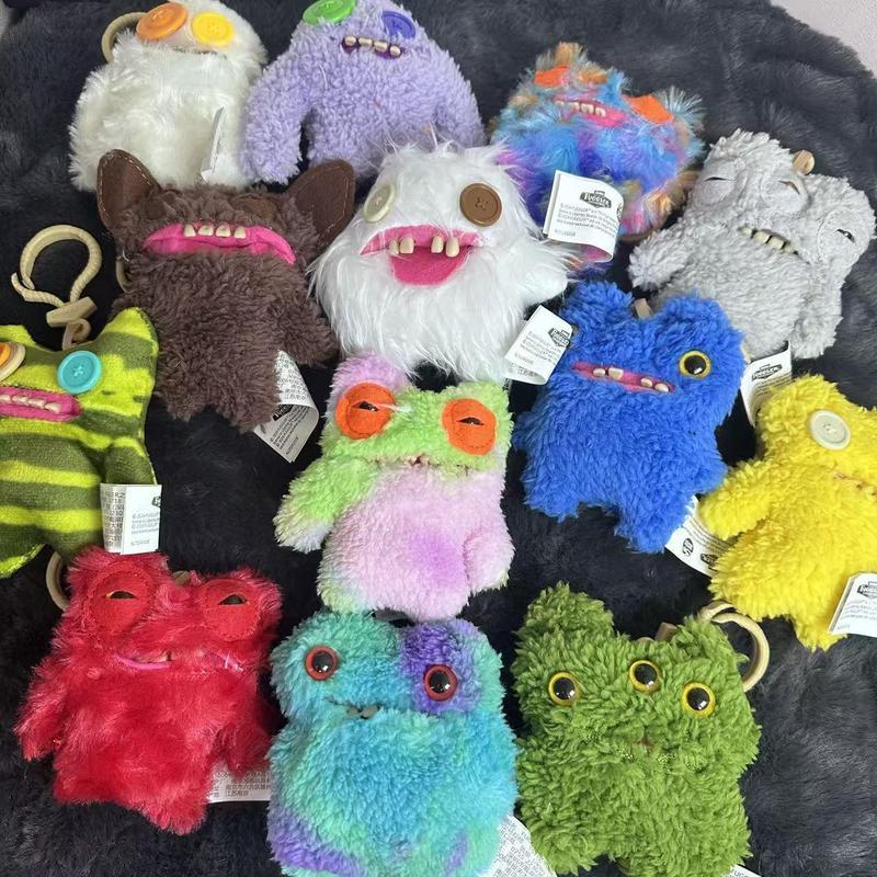 【พร้อมส่ง】fuggler funny ugly monster pendant พวงกุญแจ