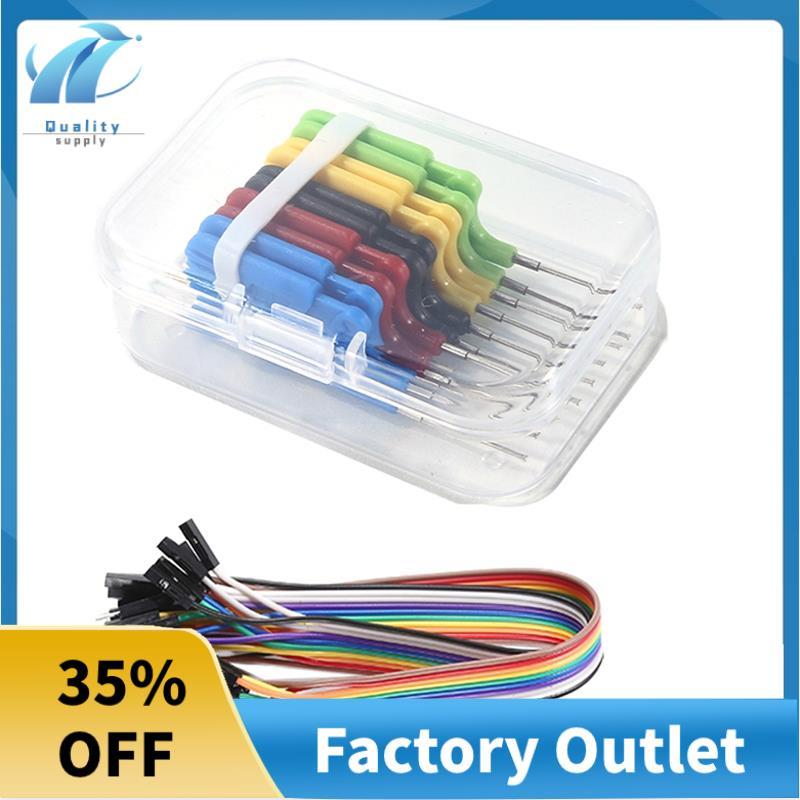 1 ชุดชิป Universal Test Hook Bios Burn-in คลิปบัดกรีฟรี DAD ลวด Sdk08 ตะขอคู่พลาสติก