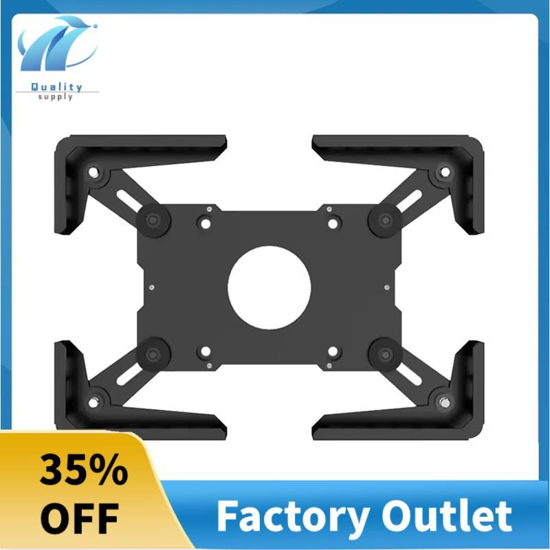 กล่องใส่แท็บเล็ตที่วางแท็บเล็ตแขวนผนังใส่แท็บเล็ต UTC-13 สีดํา