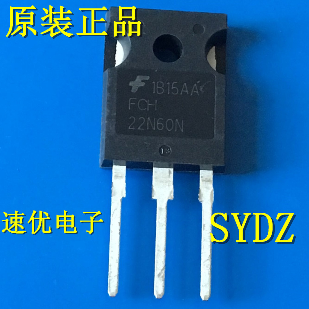 ยี่ห้อใหม่ FCH22N60N 22N60N 600V22A MOS Field Effect Management TO247