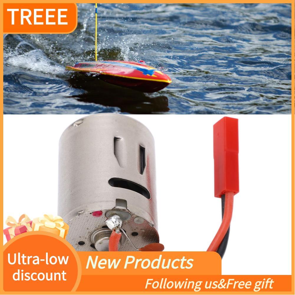 Treee RC เรือมอเตอร์เครื่องยนต์อะไหล่เข้ากันได้กับ WLtoys WL917 24