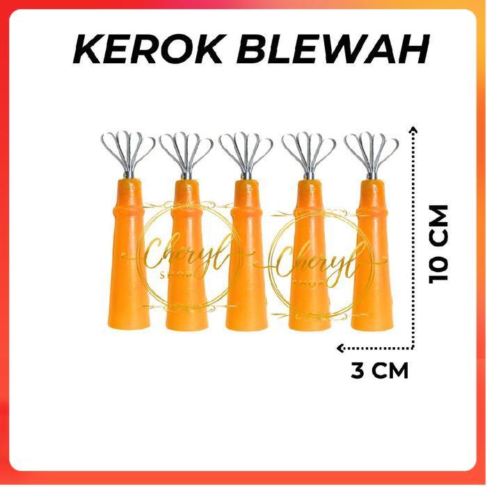 (1 ชิ้น) BLEWAH SCRAPER / JELLY SCRAPER / FRUIT SCRAPER / COCONUT SCRAPER
