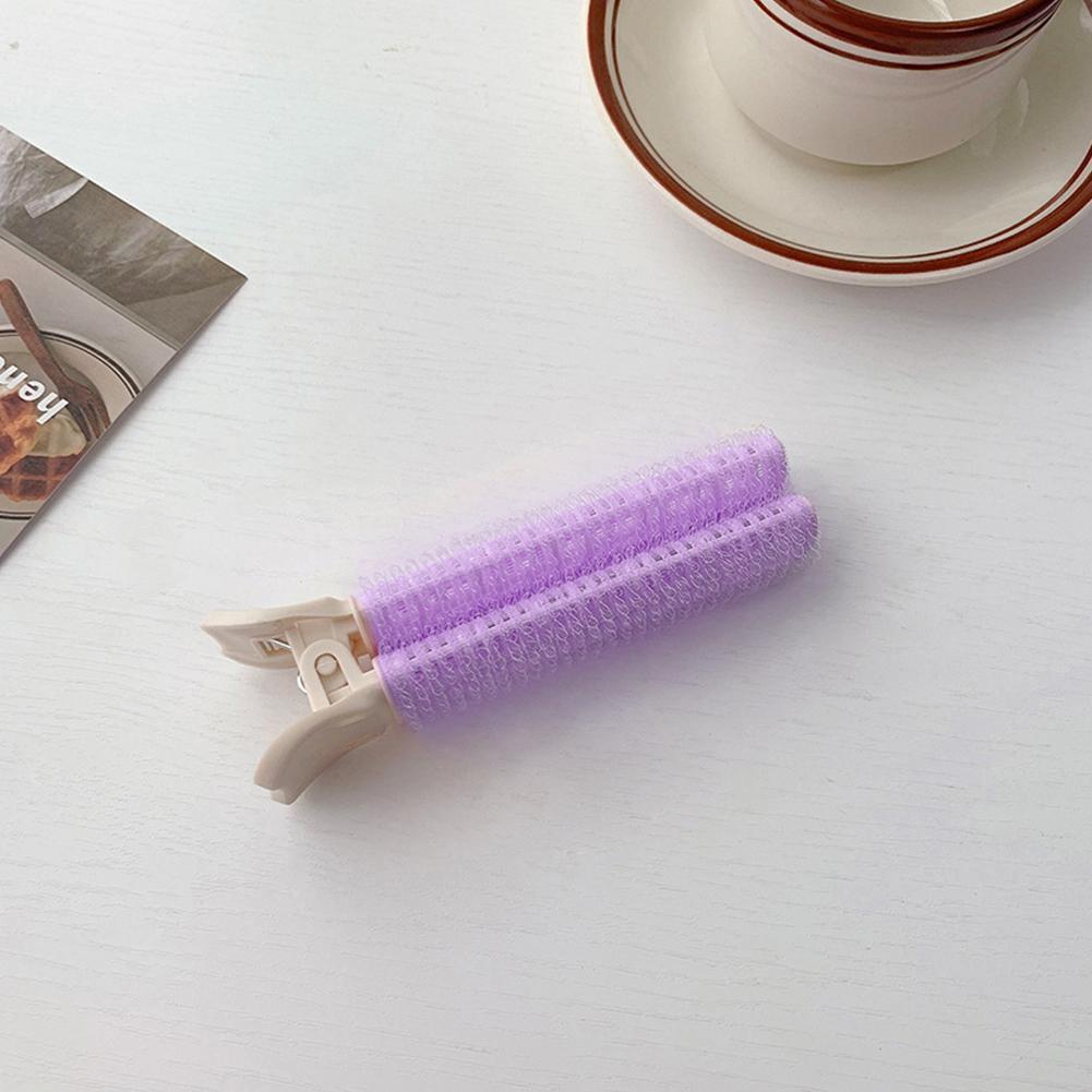 3d Volumizing Hair Root Fluffy คลิปผู้หญิง Cranial Fluffy จัดแต่งทรงผม Hairbrush นวดผม W3z4