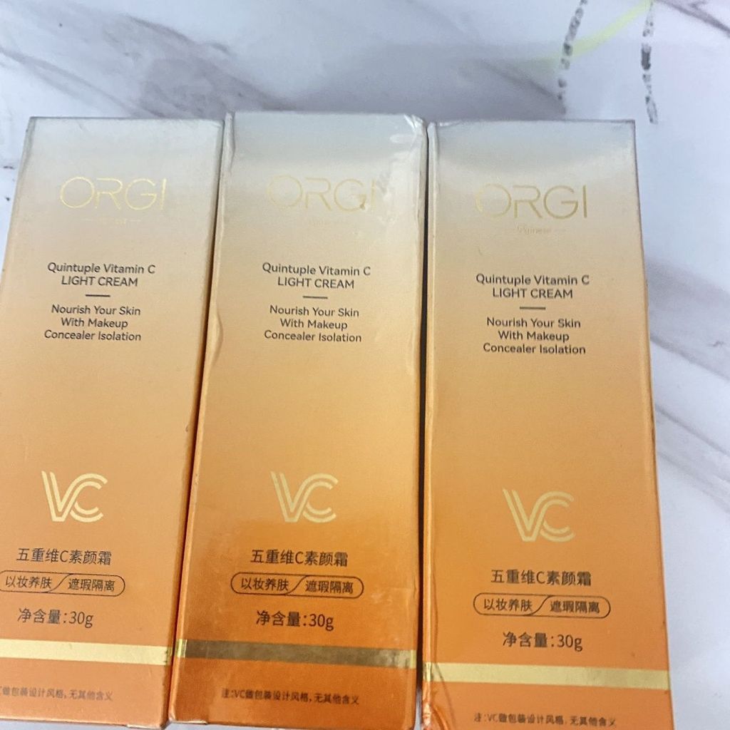 2025 สินค้าใหม่ วิตามินซีห้าพับ No-face vc No-face Cream No-face Cream Hydrating Moisturizing Whiten
