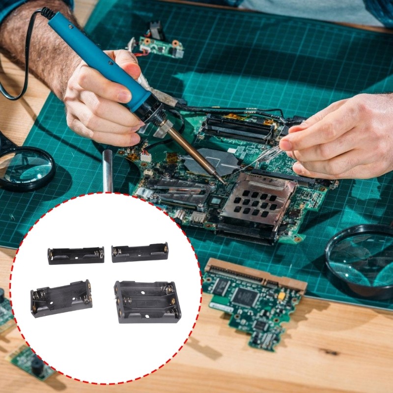 OPP DIY Friendly 3A Holder Solderable Terminals Design Plastic สําหรับการใช้งานต่างๆ