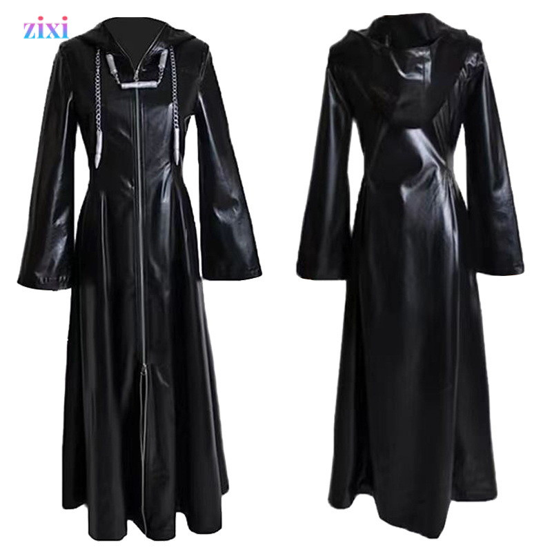 เสื้อคอสม์พลีค Kingdom Hearts แบบโรบรุ่นสีดำ สำหรับแฟนคลับเกมยอดฮิต