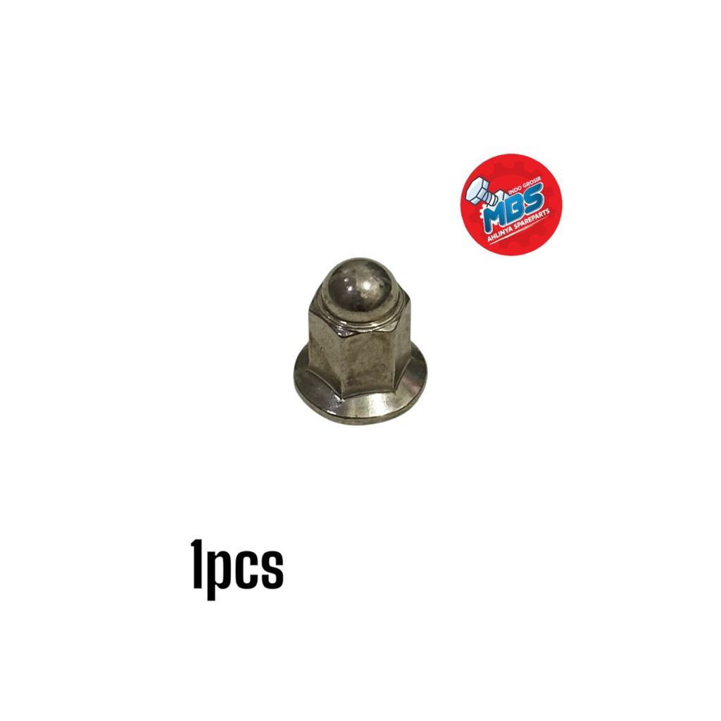 ต้นฉบับ. น็อตฝา m7 น็อต 11 ตัว 10 คีย์ น็อตเคนลปอต น็อต BLOCK HEAD