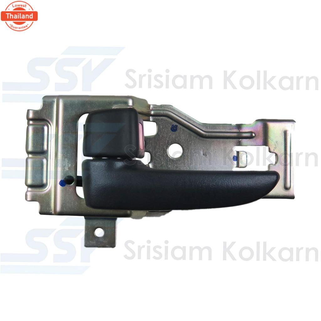 MAZDA มือเปิดในหน้า BT50/06 แท้ห้างBD LHในสีดำ  UR56-59-330C02  ซ้าย