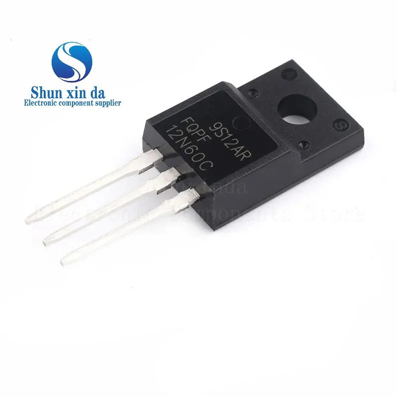 5PCS FQPF6N80C 6N80C FQPF8N80C 8N60 80N80 8N90 8N80C TO220F N-channel Power MOSFET ทรานซิสเตอร์